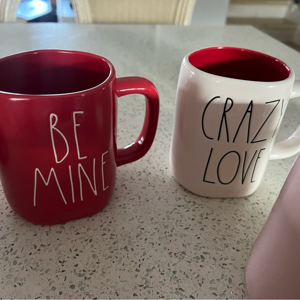 Rae Dunn lot of 10 Valentines mugs - Picture 8 of 11